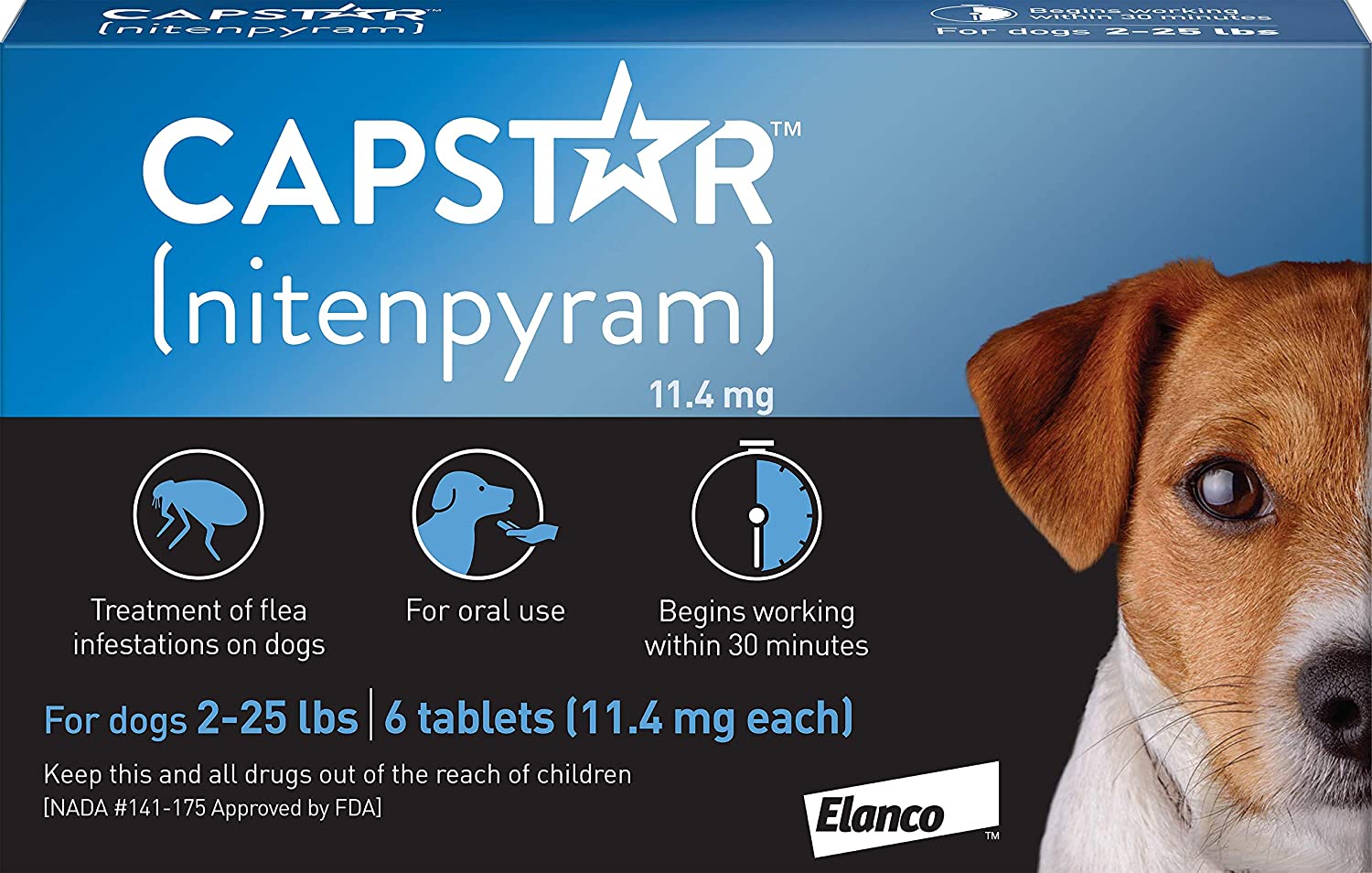 flea treatment for young puppies
