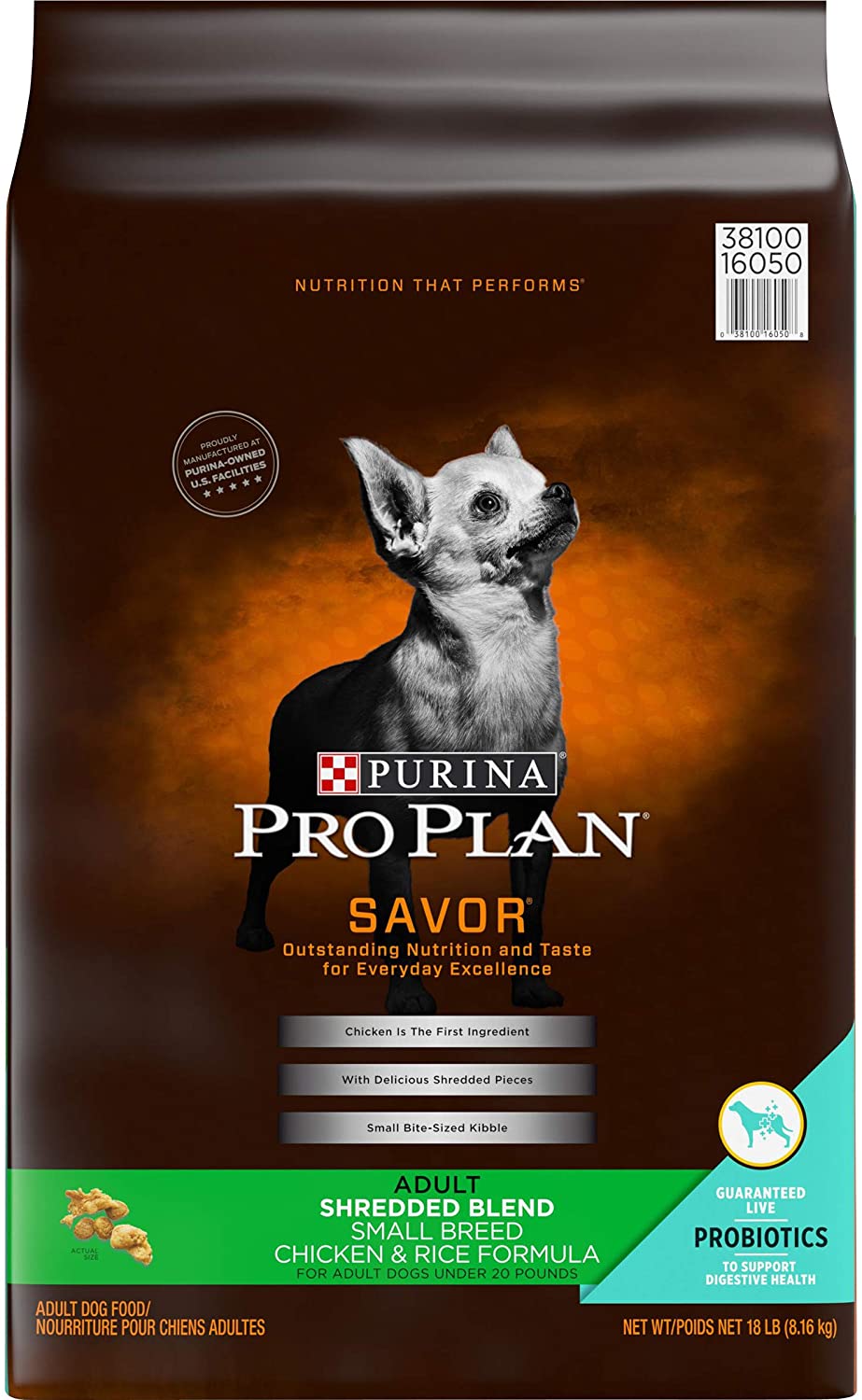 Purina Pro Plan Shredded Blend Chicken Small Dog Food