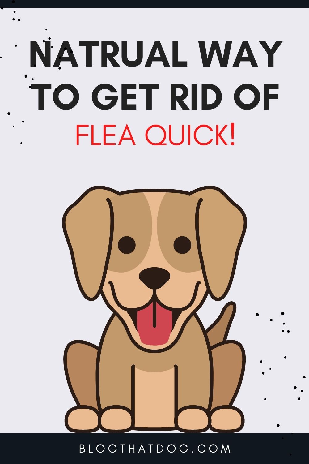 natural ways to get rid of fleas on dog